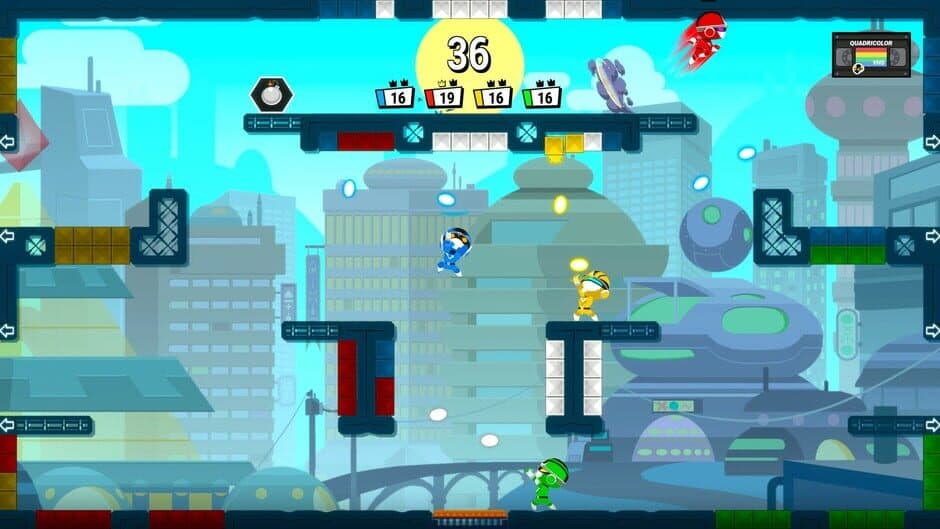 Скриншот 1 из Quadricolor: Ultra Sentai Color Ranger