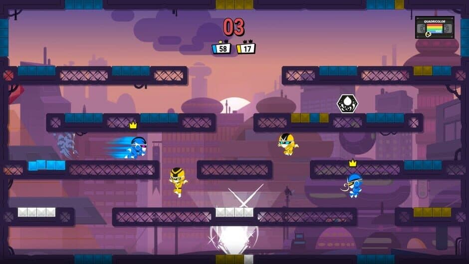 Скриншот 6 из Quadricolor: Ultra Sentai Color Ranger