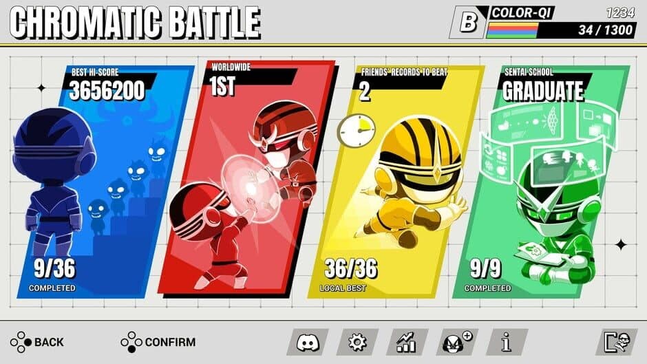 Скриншот 7 из Quadricolor: Ultra Sentai Color Ranger