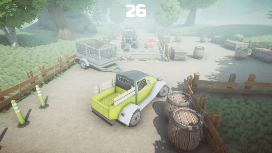 Скриншот 1 из Farm Racing