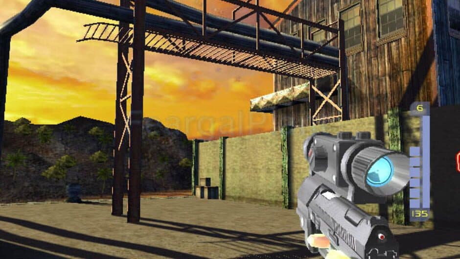 Скриншот 9 из Perfect Dark Zero