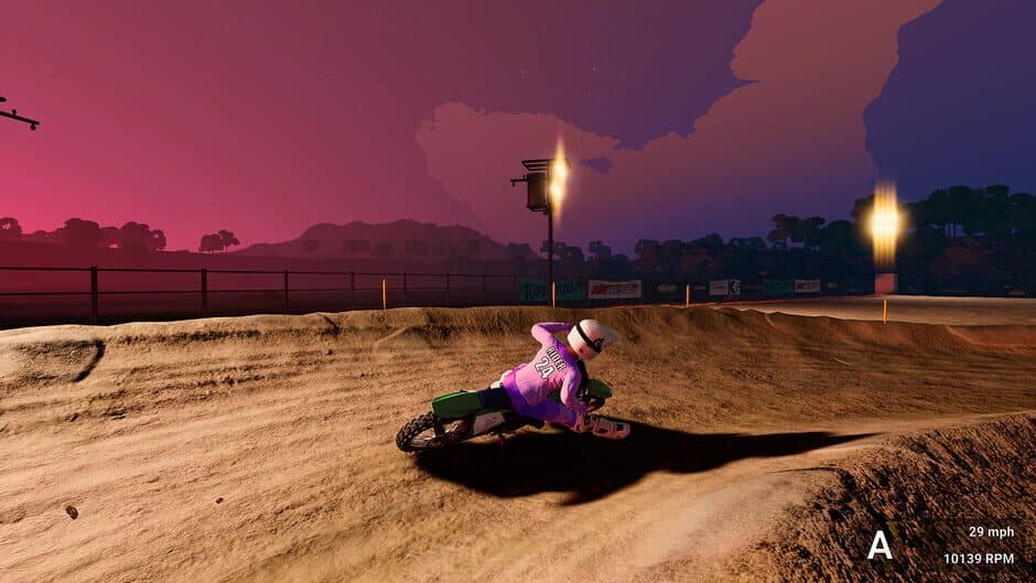 Скриншот 1 из Mad Skills Motocross: Chasing the Dream