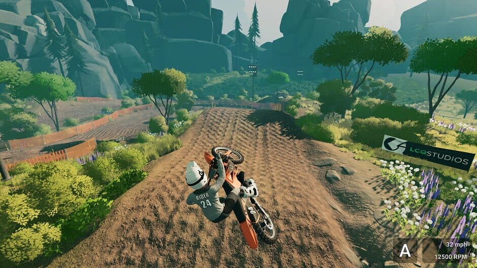 Скриншот 2 из Mad Skills Motocross: Chasing the Dream