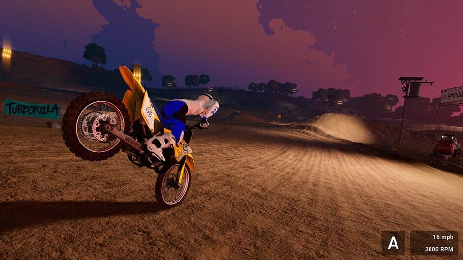 Скриншот 3 из Mad Skills Motocross: Chasing the Dream