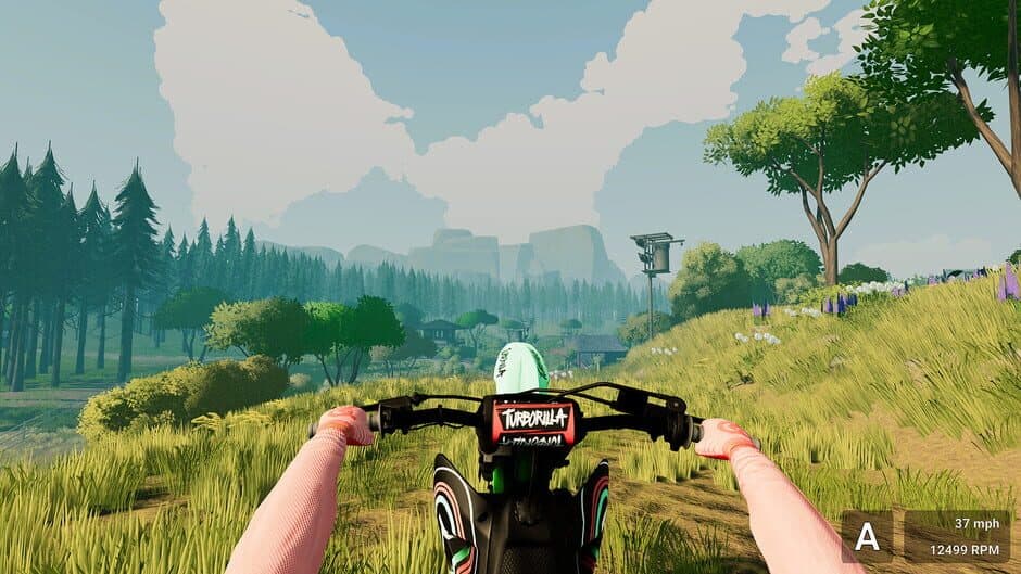 Скриншот 4 из Mad Skills Motocross: Chasing the Dream