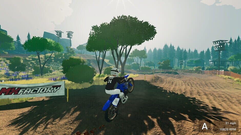 Скриншот 5 из Mad Skills Motocross: Chasing the Dream