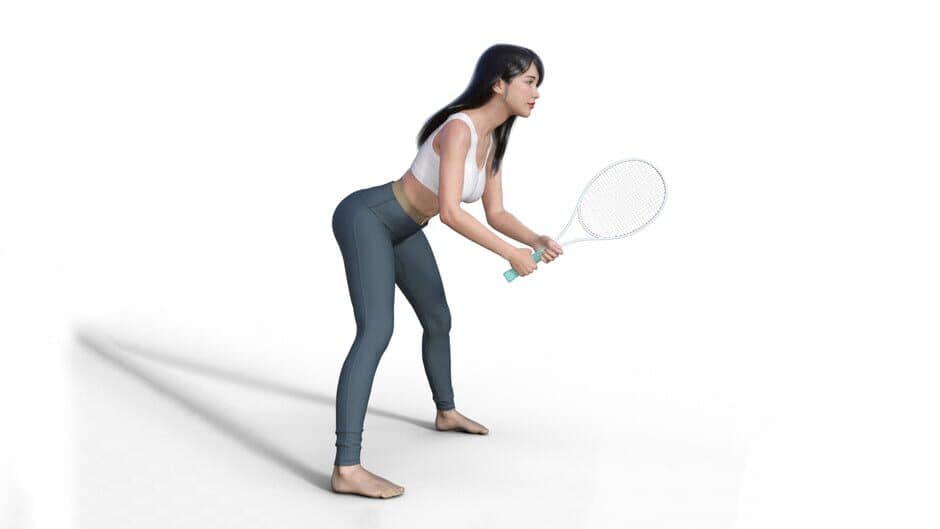 Скриншот 2 из Tennis Girl