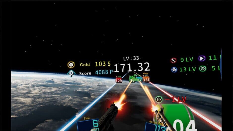 Скриншот 1 из Number Shoot VR