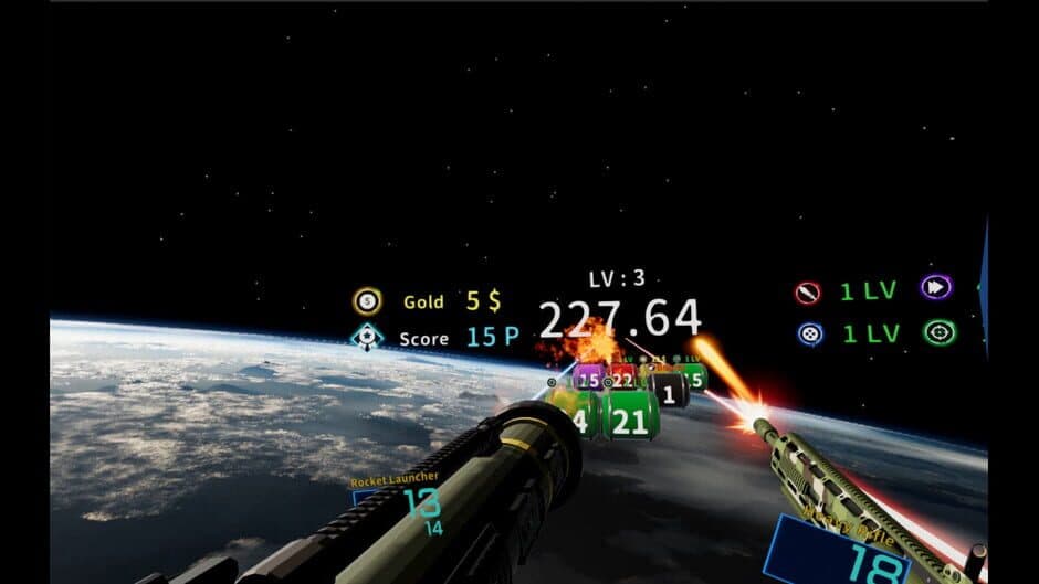 Скриншот 8 из Number Shoot VR