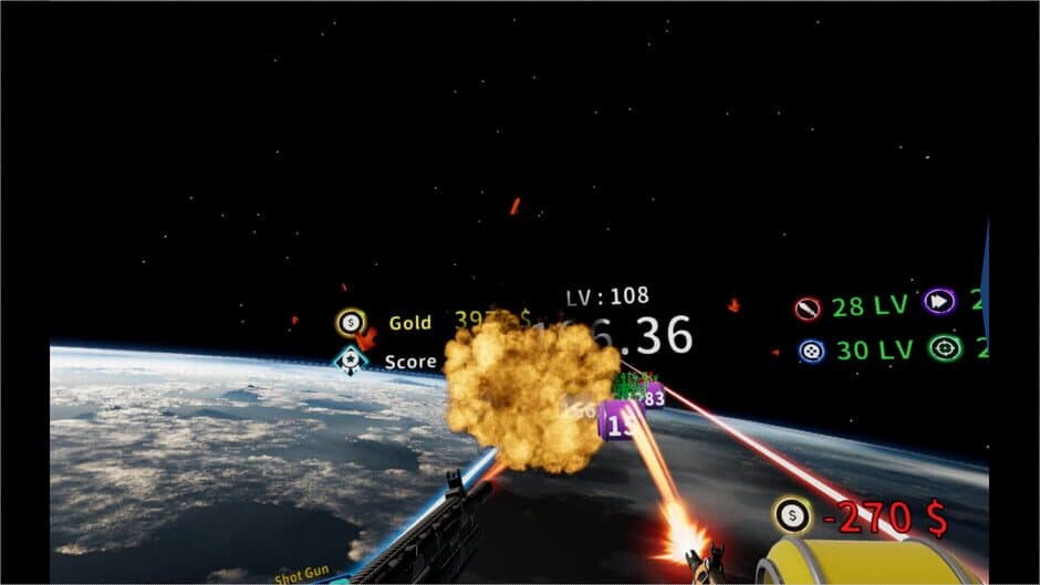 Скриншот 3 из Number Shoot VR