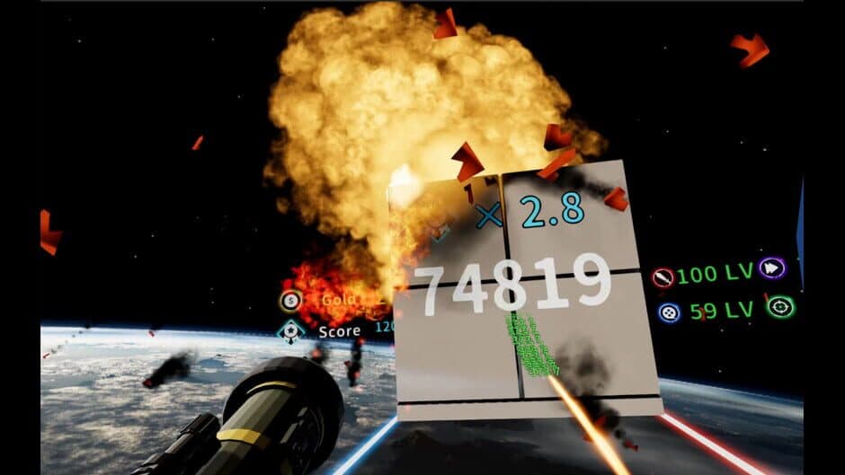 Скриншот 6 из Number Shoot VR