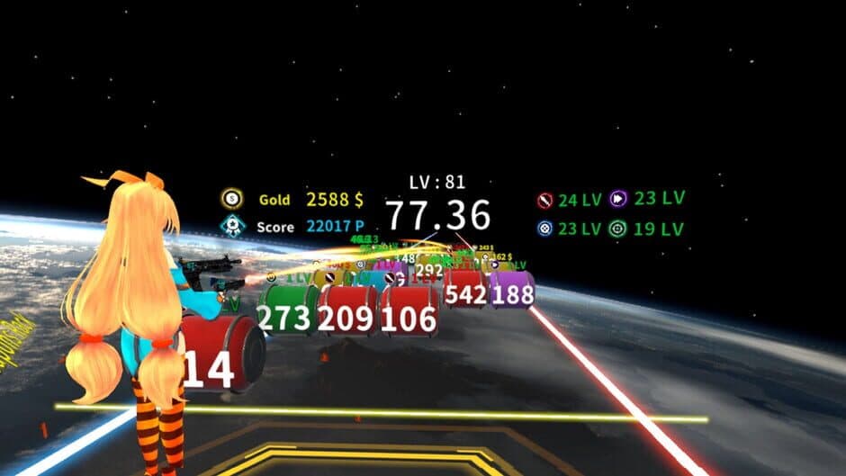 Скриншот 4 из Number Shoot VR