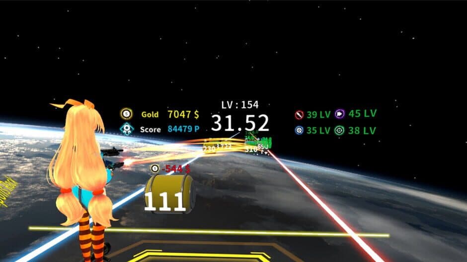 Скриншот 2 из Number Shoot VR