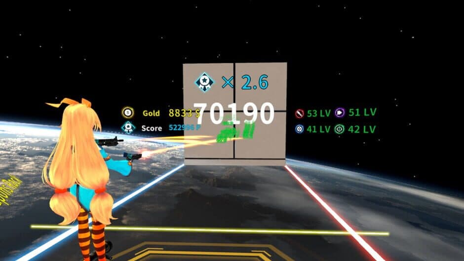 Скриншот 5 из Number Shoot VR
