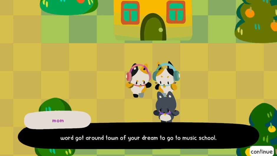 Скриншот 2 из Mango Goes to Mewsic School