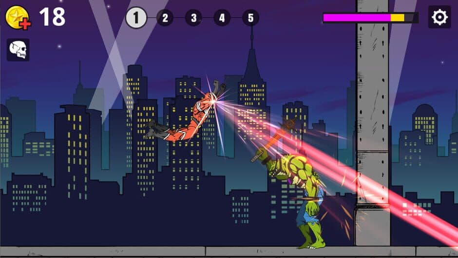 Скриншот 1 из Limp Heroes+