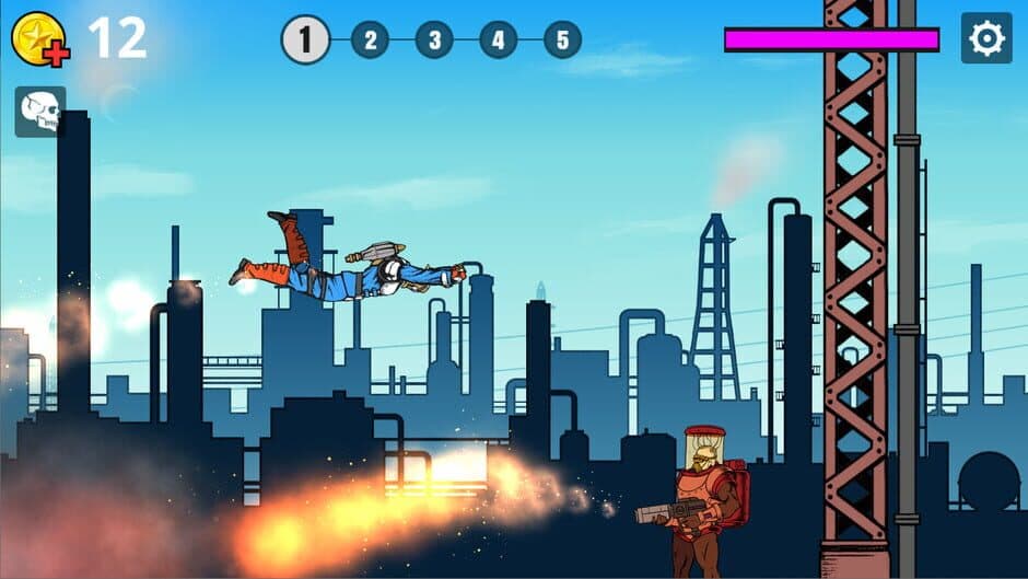 Скриншот 2 из Limp Heroes+