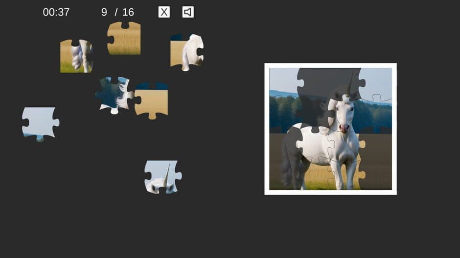 Скриншот 5 из Fantasy Creature Jigsaws