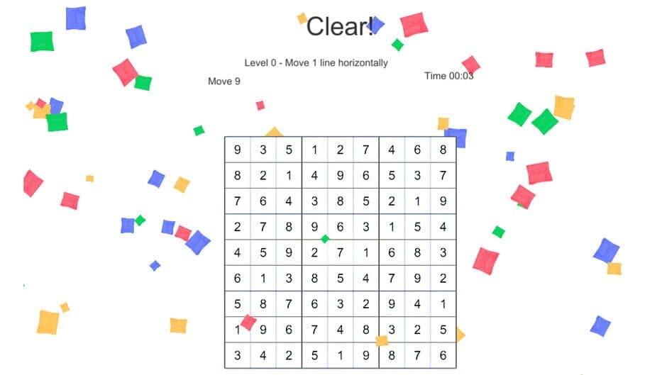 Скриншот 1 из Mudoku: Next Sudoku