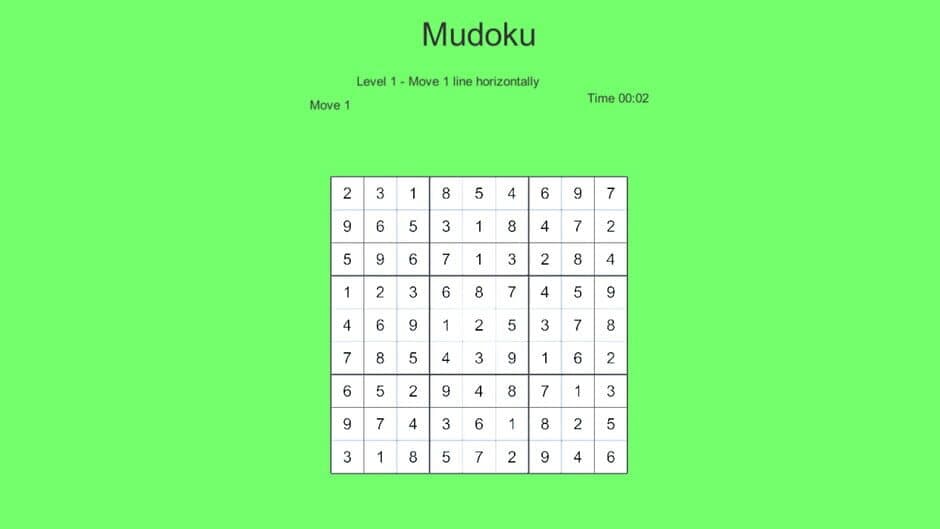 Скриншот 2 из Mudoku: Next Sudoku