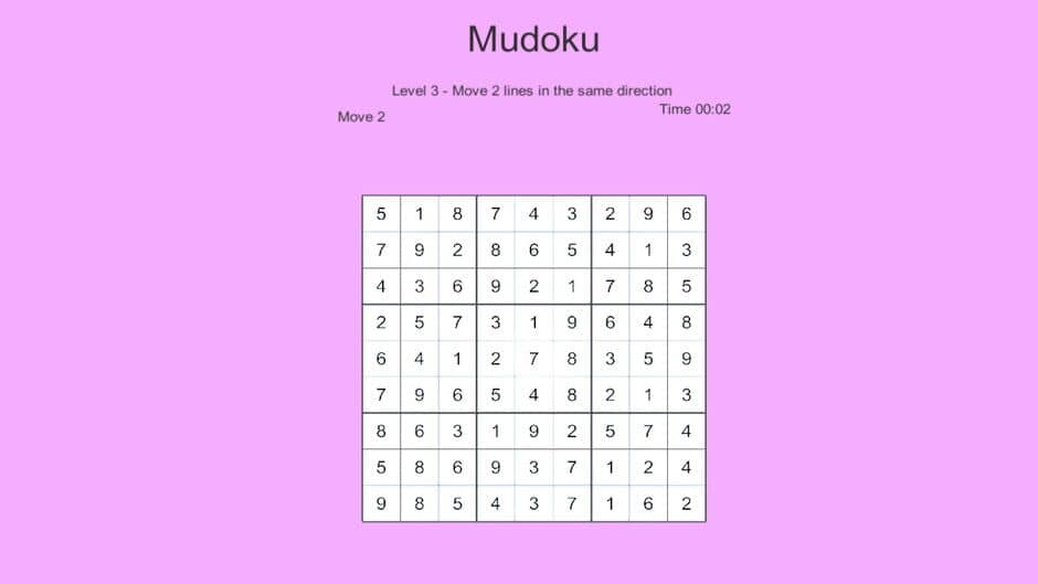 Скриншот 5 из Mudoku: Next Sudoku