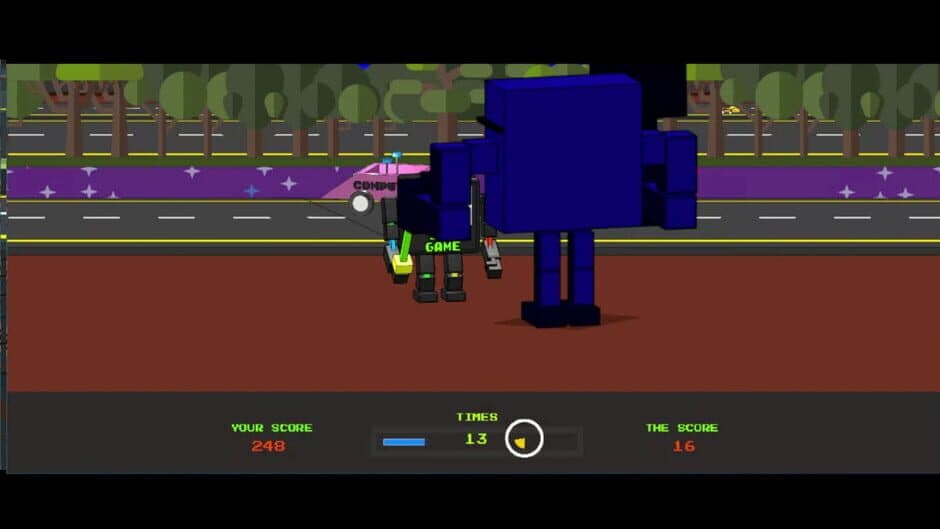 Скриншот 2 из Computer Fury