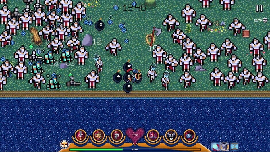 Скриншот 1 из Pixel Quest: Survivor