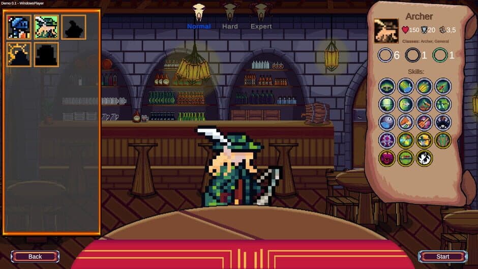 Скриншот 2 из Pixel Quest: Survivor