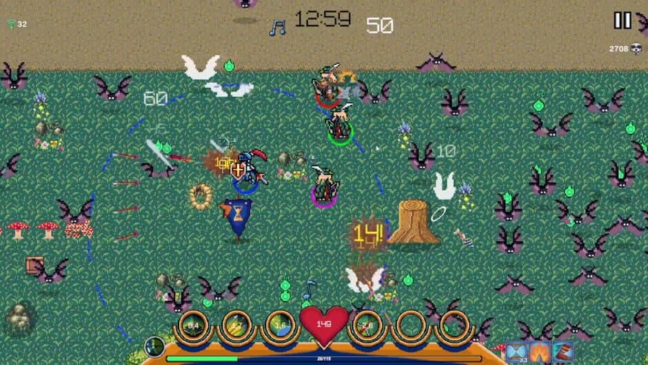 Скриншот 3 из Pixel Quest: Survivor