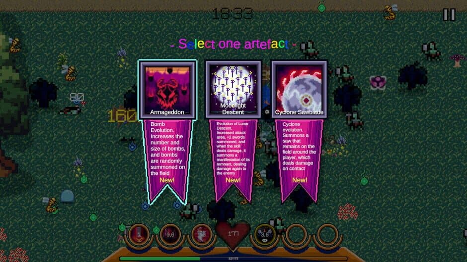Скриншот 4 из Pixel Quest: Survivor