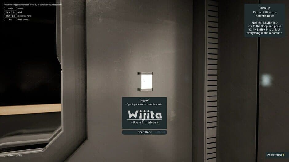Скриншот 3 из Wijita: City of Makers