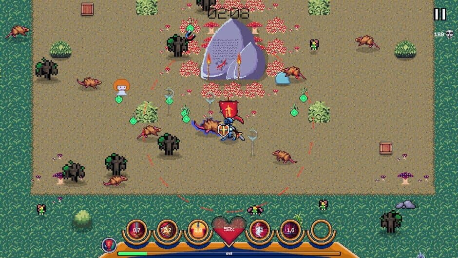 Скриншот 6 из Pixel Quest: Survivor