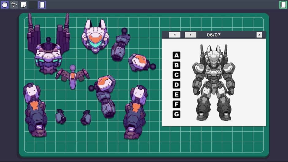 Скриншот 3 из Mech Builder