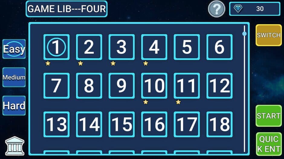 Скриншот 1 из Sudoku Constellation
