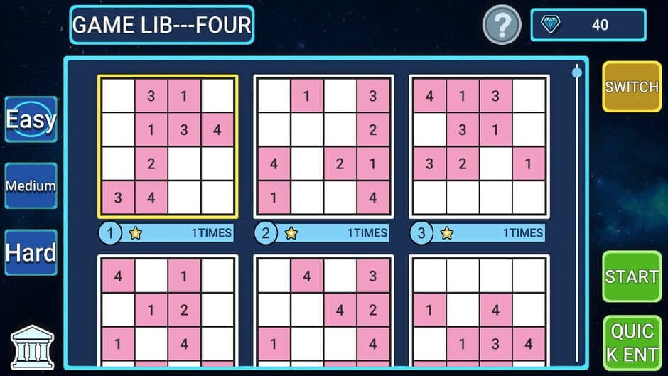 Скриншот 2 из Sudoku Constellation
