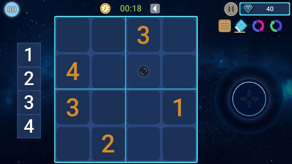 Скриншот 3 из Sudoku Constellation