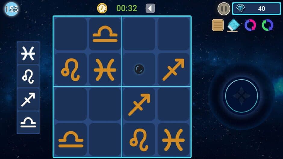 Скриншот 8 из Sudoku Constellation