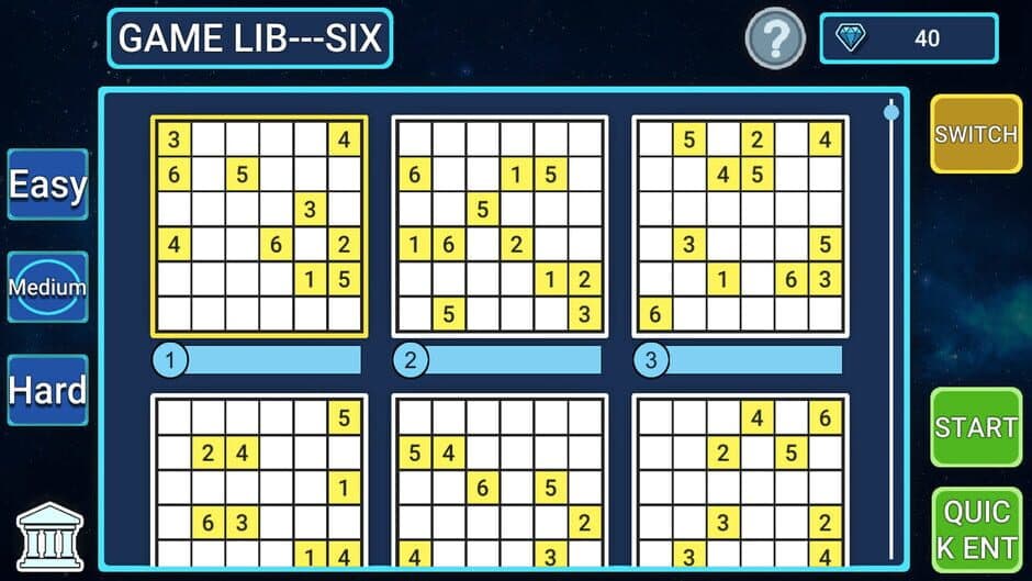 Скриншот 4 из Sudoku Constellation