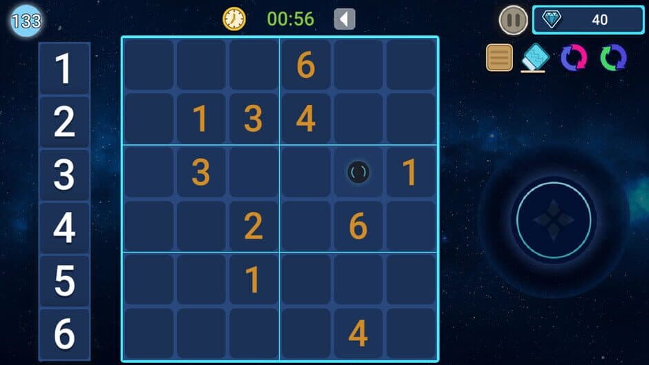 Скриншот 5 из Sudoku Constellation