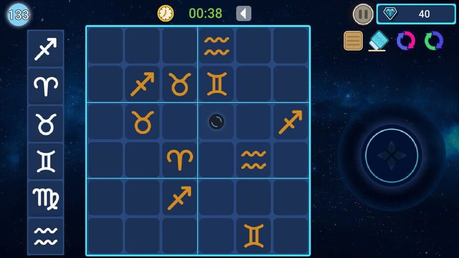 Скриншот 6 из Sudoku Constellation