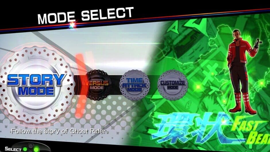 Скриншот 1 из Fast Beat Battle Rider