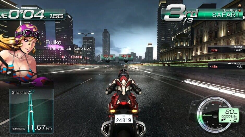 Скриншот 2 из Fast Beat Battle Rider