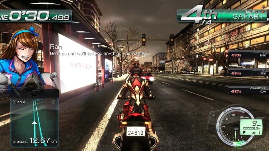 Скриншот 3 из Fast Beat Battle Rider
