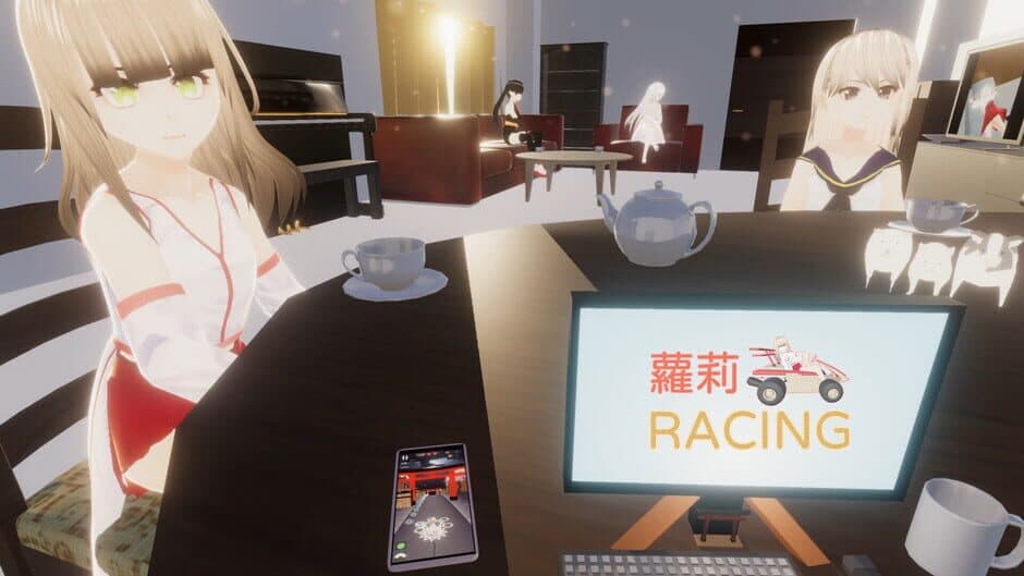 Скриншот 9 из Loli Racing