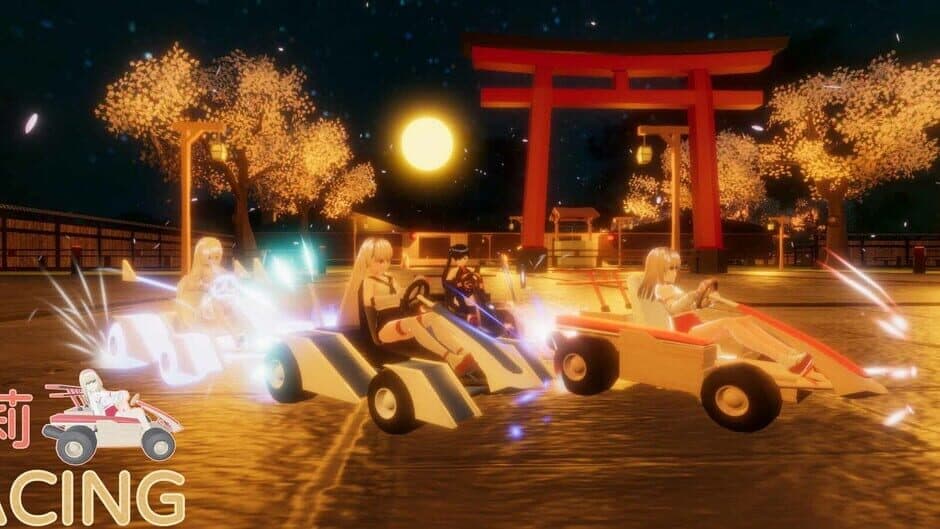 Скриншот 6 из Loli Racing