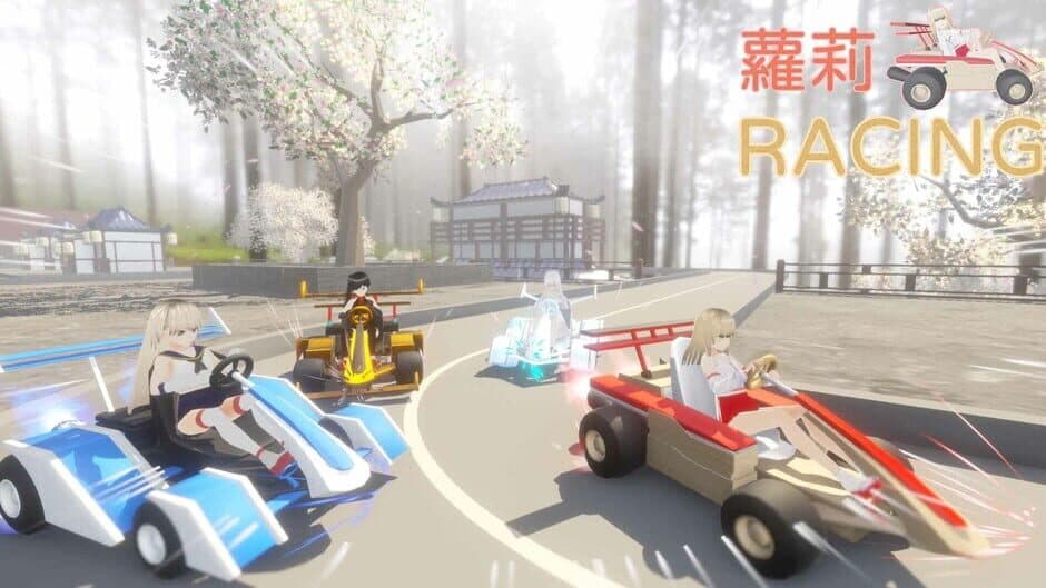 Скриншот 7 из Loli Racing