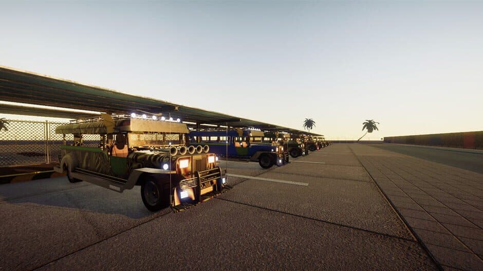 Скриншот 2 из Jeepney Simulator 2