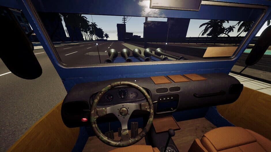 Скриншот 3 из Jeepney Simulator 2