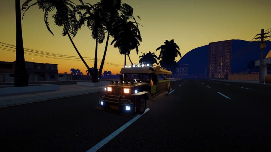 Скриншот 5 из Jeepney Simulator 2