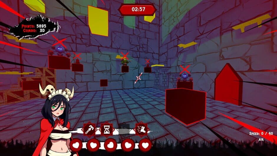 Скриншот 3 из Nixxsz Maids Blazing